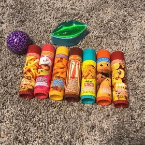 Lip balm and gloss bundle